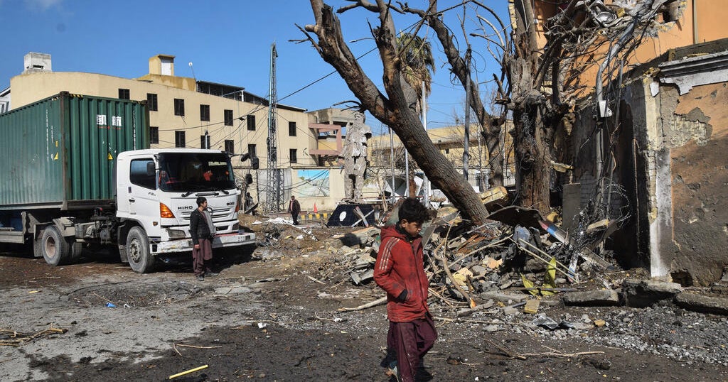 At least 145 people killed in multiple attacks in southwestern Pakistan