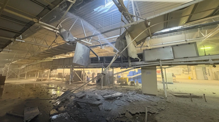 Russia strikes US-owned factory in Sumy Oblast