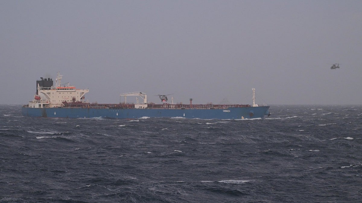 Britain sanctions Maritime Mutual over Iran and Russia oil trade