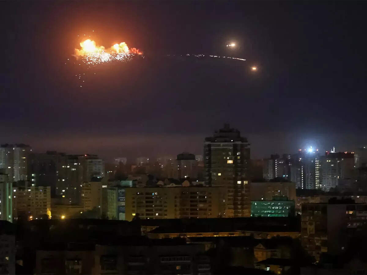 Russia-Ukraine War Live News Updates: Ukraine hits Russian ballistic missiles producer in Udmurtia, Kyiv says – The Economic Times