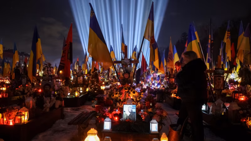 Ukraine Enters 5th Year Of Russia’s Full-Scale War Amid Both Talks And Fighting