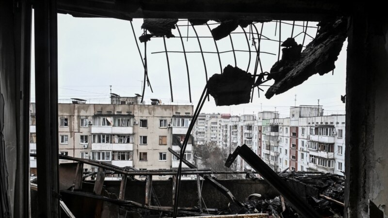 Russia Strikes Ukraine Ahead Of Planned US-Ukrainian Talks In Geneva