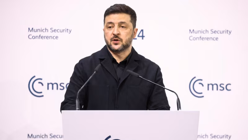 Zelenskyy Calls For Strong Security Guarantees Against ‘Slave To War’ Putin