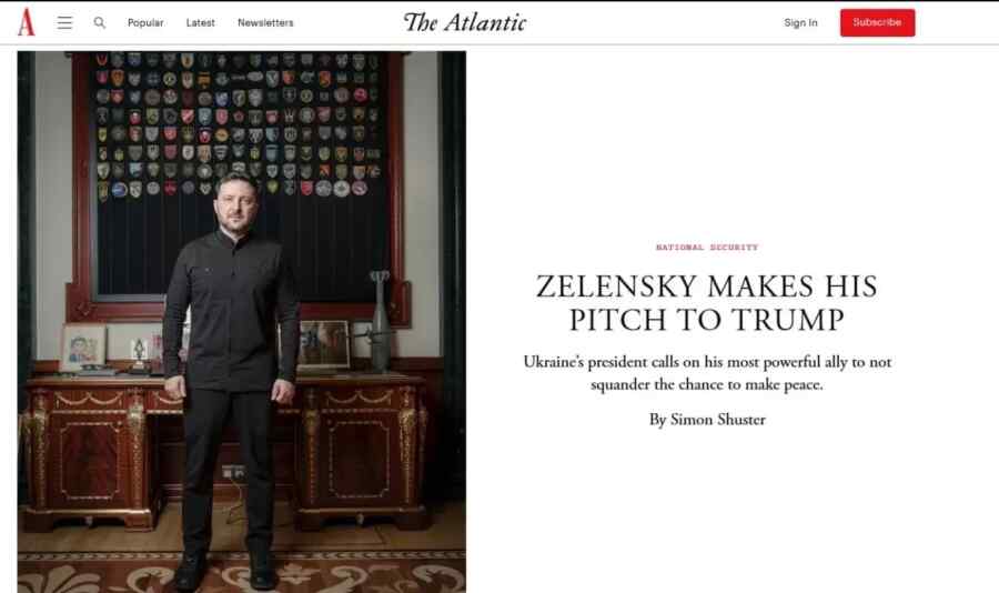 Trump is losing interest in Ukraine