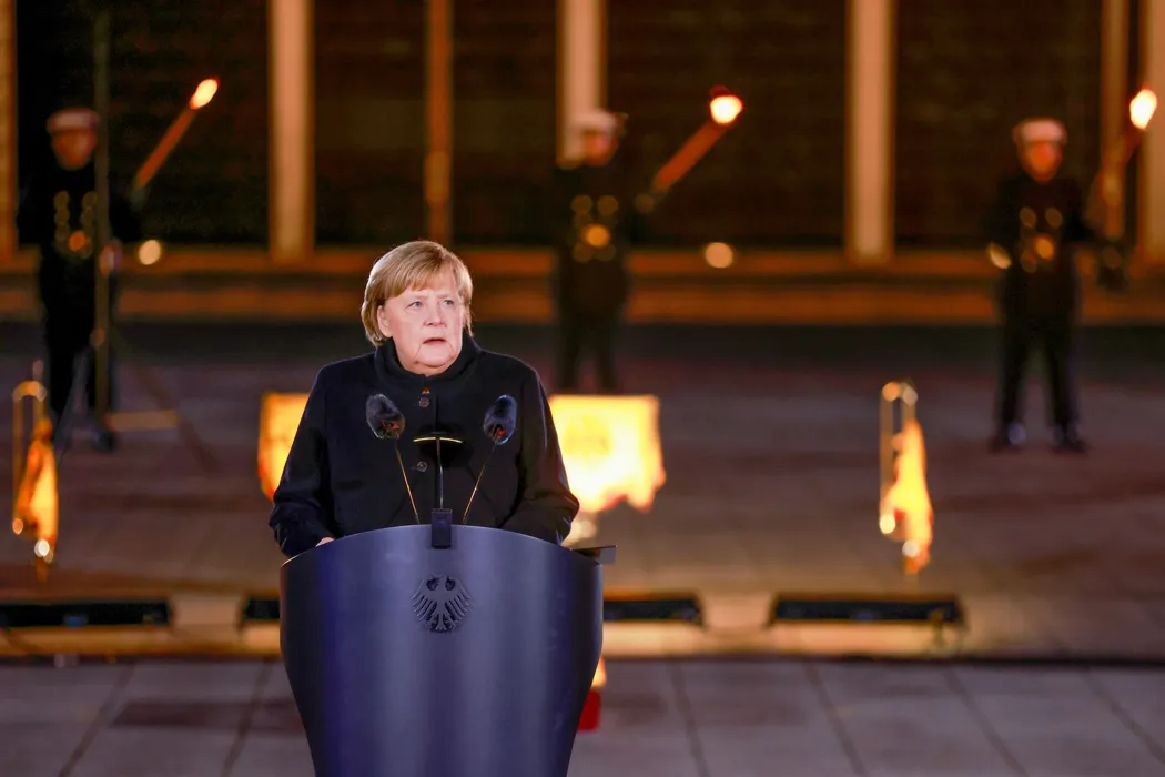 there are rumors in Germany about Merkel’s presidential candidacy