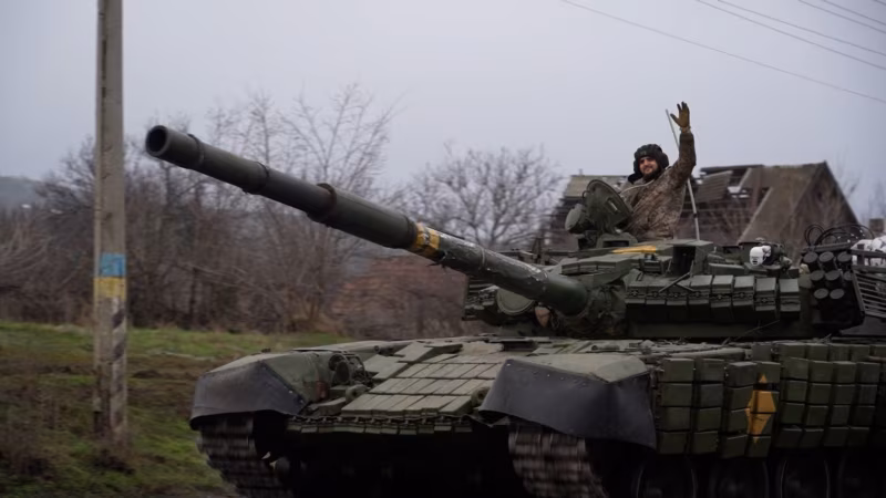 Holding The Line On A Drone-Hit Highway In Ukraine