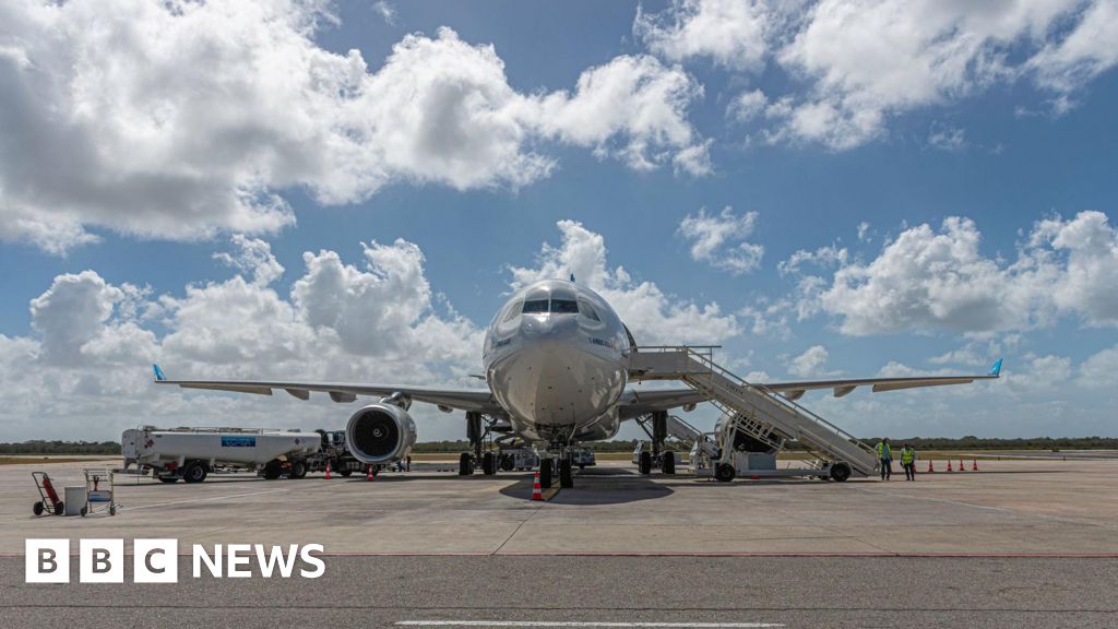 Air Canada suspends service to Cuba following aviation fuel shortage – BBC