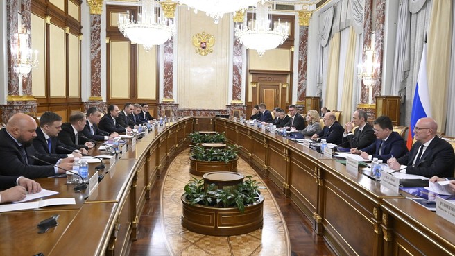 News –
The Russian Government