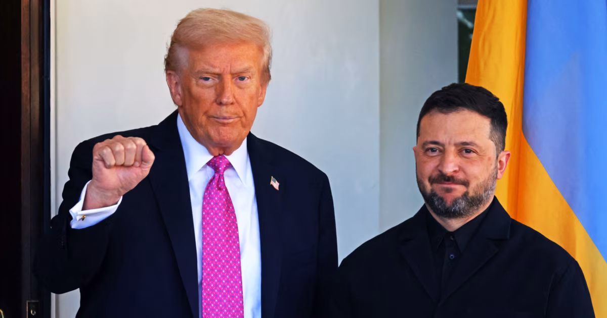 Trump, Zelenskyy Speak By Phone Ahead Of Geneva Talks As Pressure Mounts For Tougher Line On Russia