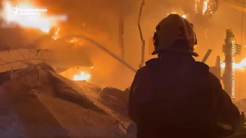 Russian ‘Glide’ Bombs Kill At Least 3 Civilians In Eastern Ukraine Amid Latest Barrage