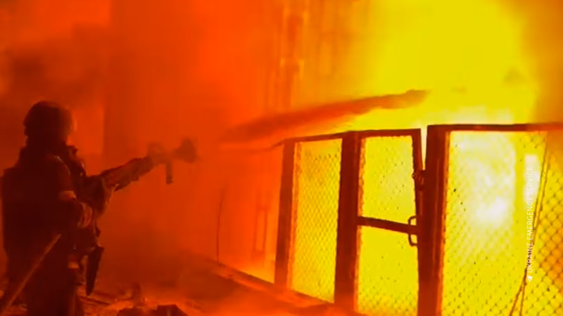 Deadly Russian Strikes Hit Ukraine Ahead Of Global Security Summit