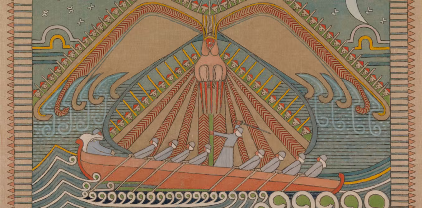 Finland’s poetic masterpiece, the Kalevala, has roots in 2 cultures and 2 countries