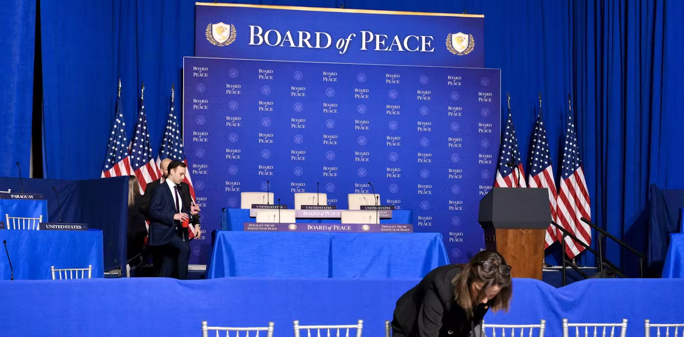 Trump’s diplomatic blitz exposes a misunderstanding of peacemaking