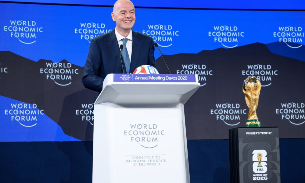 Ukraine slams FIFA over Infantino’s Russia return comments