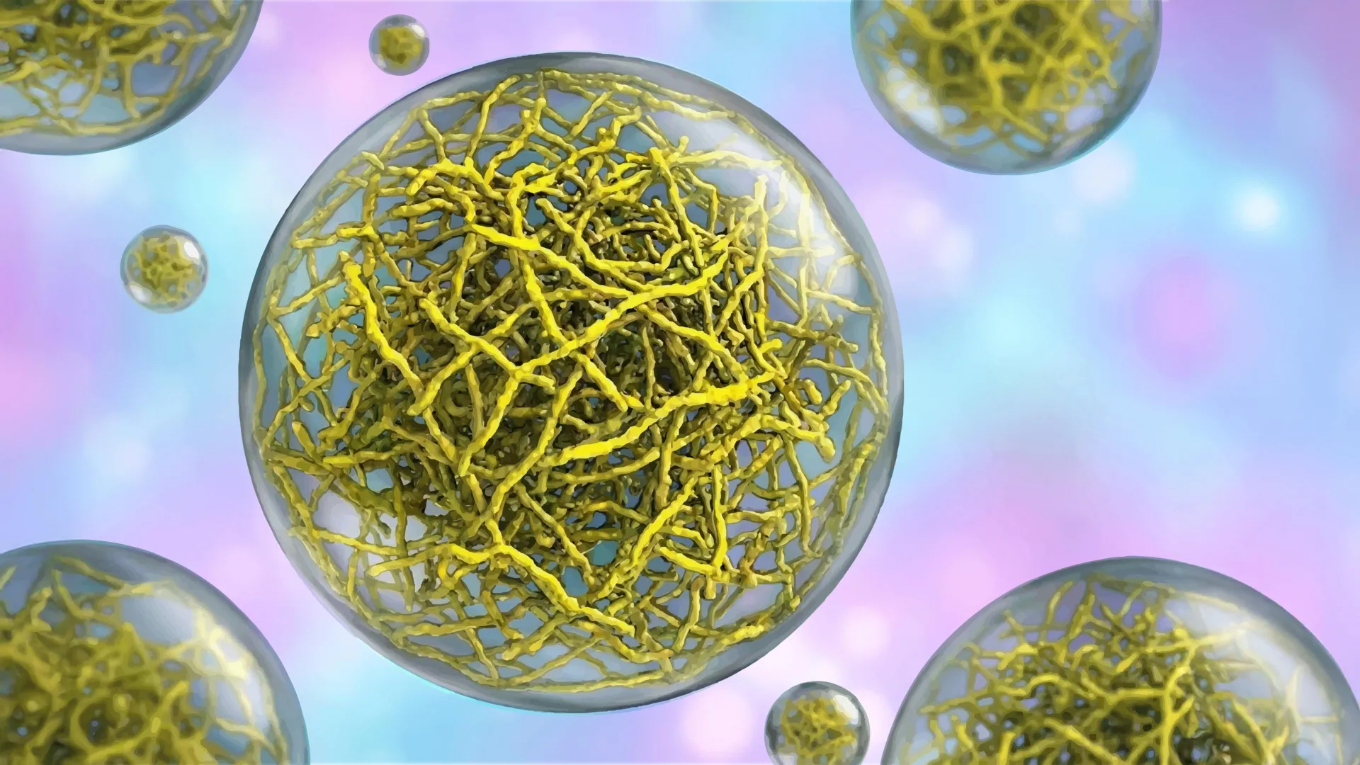 Hidden architecture inside cellular droplets opens new targets for cancer and ALS