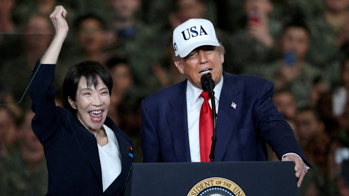 Donald Trump endorses Japan’s Sanae Takaichi ahead of general election