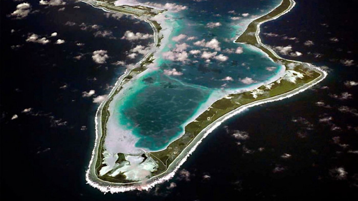 Trump rows back his criticism of UK’s Chagos Islands deal
