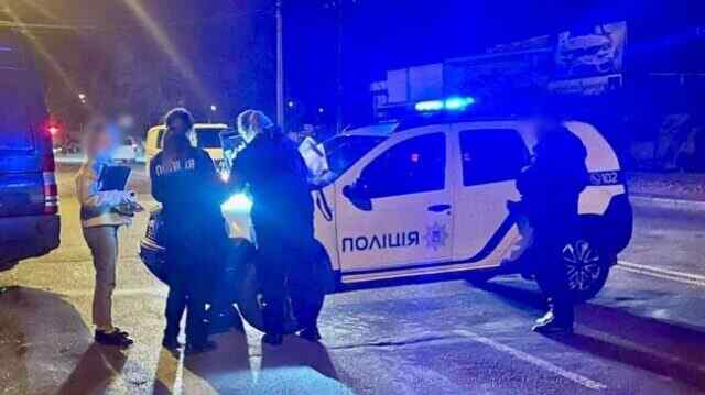 A grenade was thrown at a police car in Ukraine