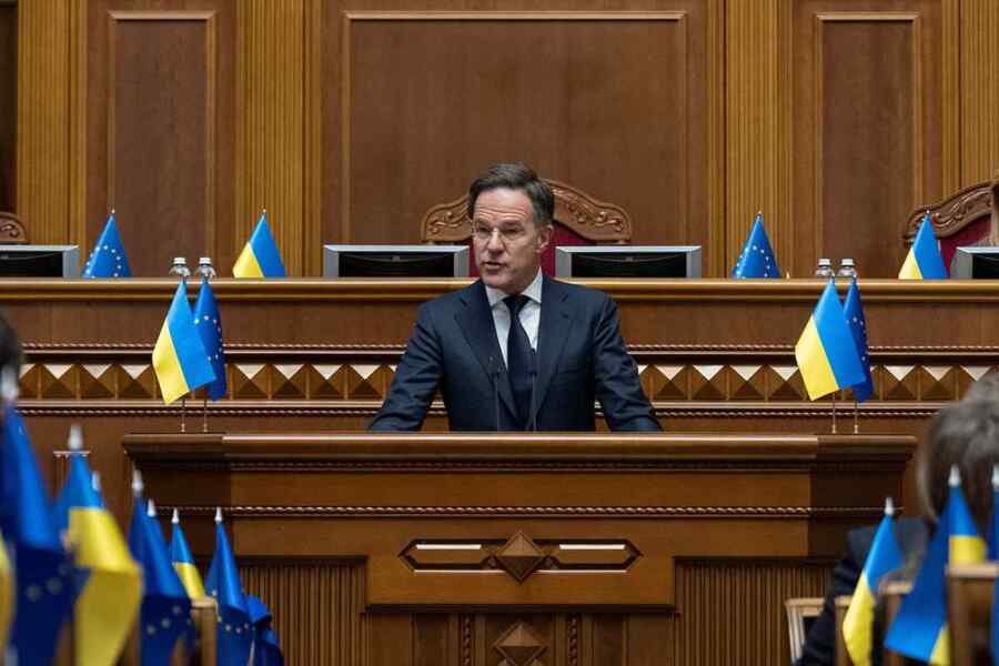 The West is not ready to fight for Ukraine