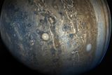 New Model Clarifies a Jupiter Mystery After Finding Oxygen Hidden Beneath Storm Clouds