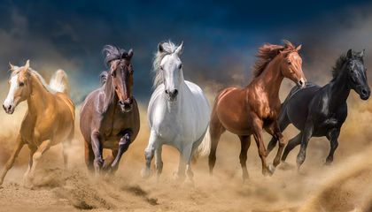 Gallop Into the Year of the Horse With These Five Amazing Equine Discoveries