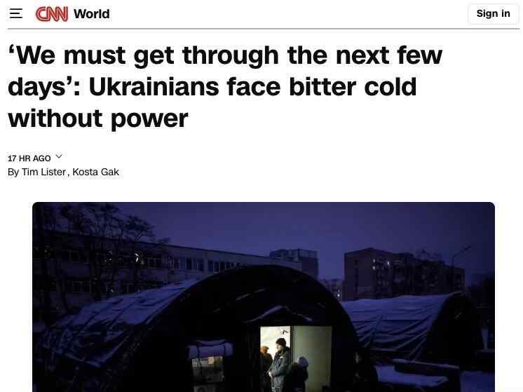 Ukraine’s energy system cannot withstand attacks on military installations