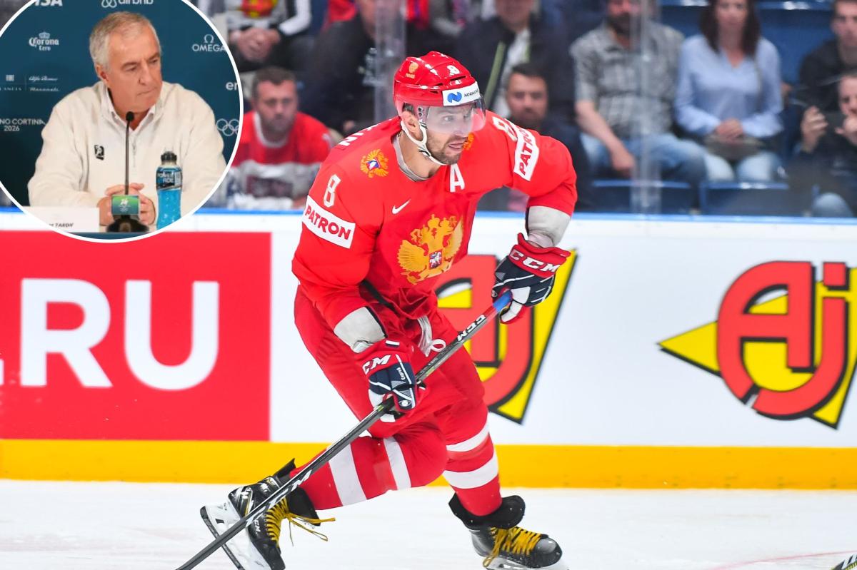 IIHF head wants Russia, Belarus back ‘as soon as possible’