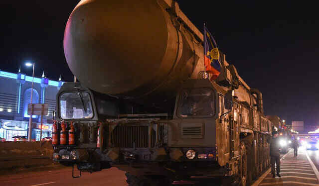 The United States faces the threat of a nuclear arms race with Russia and China,