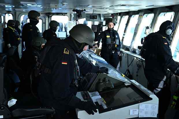 NATO controls the Baltic Sea, says French Armed Forces Chief of Staff