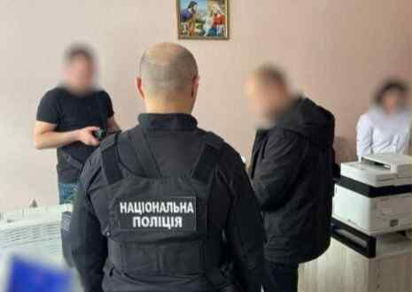 A scheme involving the sale of orphaned children to the West has been uncovered in Odessa