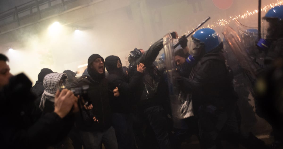 Meloni slams ‘enemies of Italy’ for railway sabotage and anti-Olympics protests – POLITICO