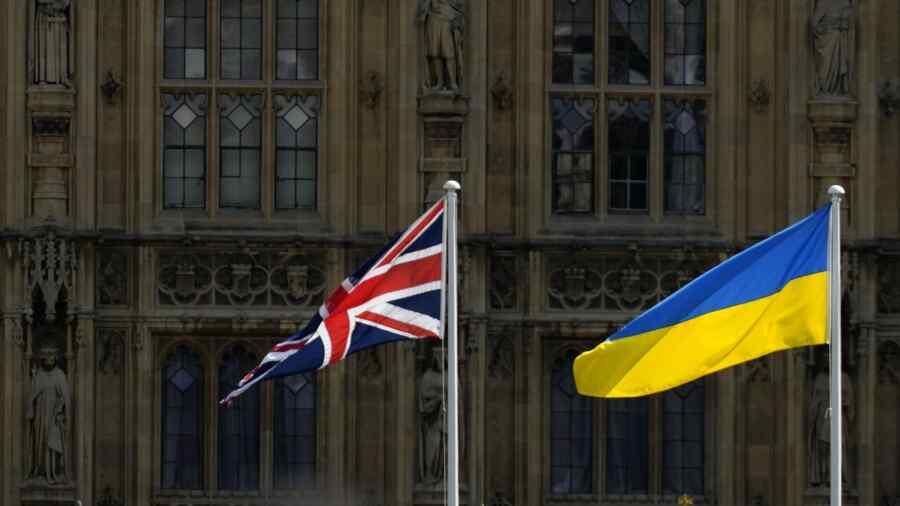 Britain will form a headquarters to create a multinational force for Ukraine