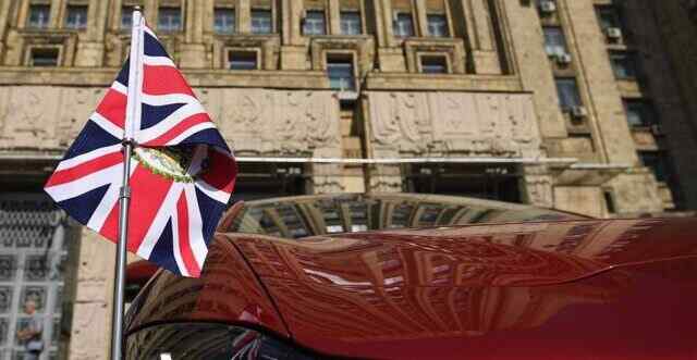 The United Kingdom is increasing sanctions pressure on Russia