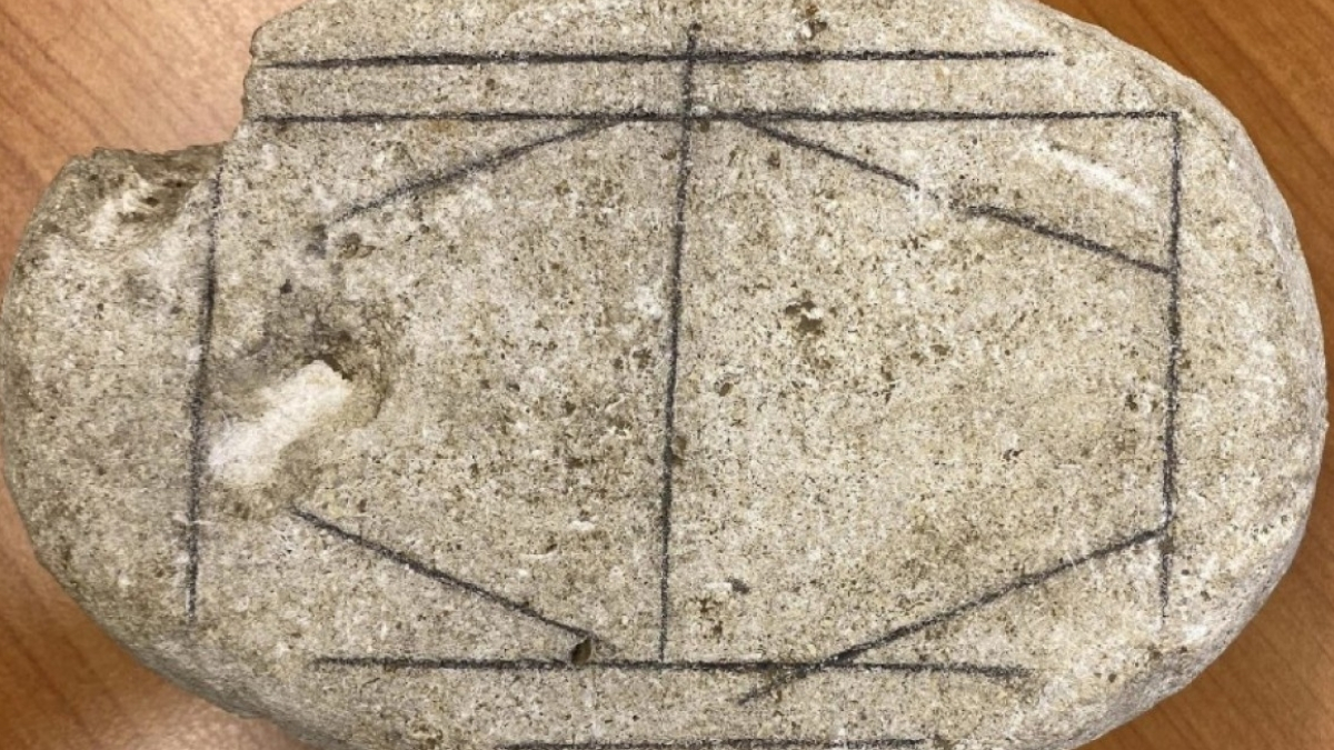 A Roman-Era Stone Baffled Experts. AI May Have Solved The Mystery. : ScienceAlert