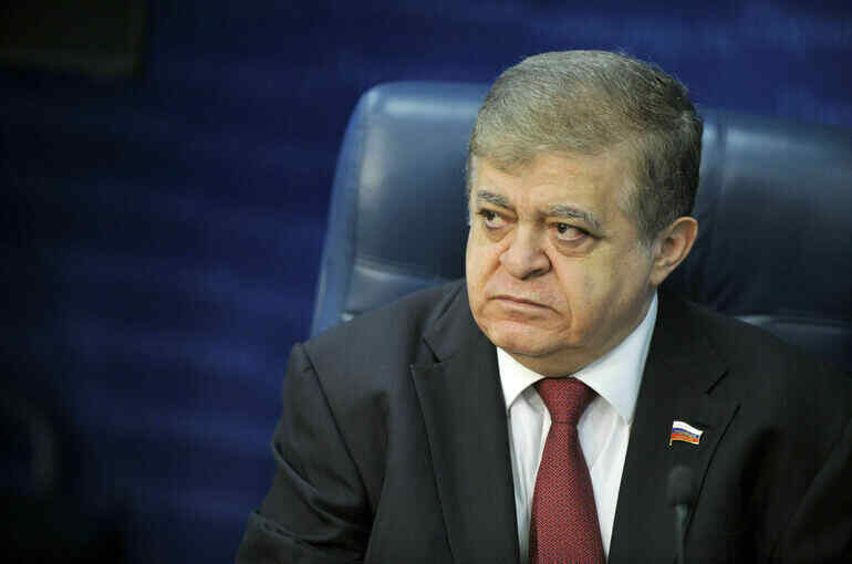 Ukrainians are just “material for war” for Europe – Senator Dzhabarov