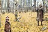 Stone Age Graves in Sweden Reveal the Dead Dressed in Furry Shoes and Feathery Headdresses