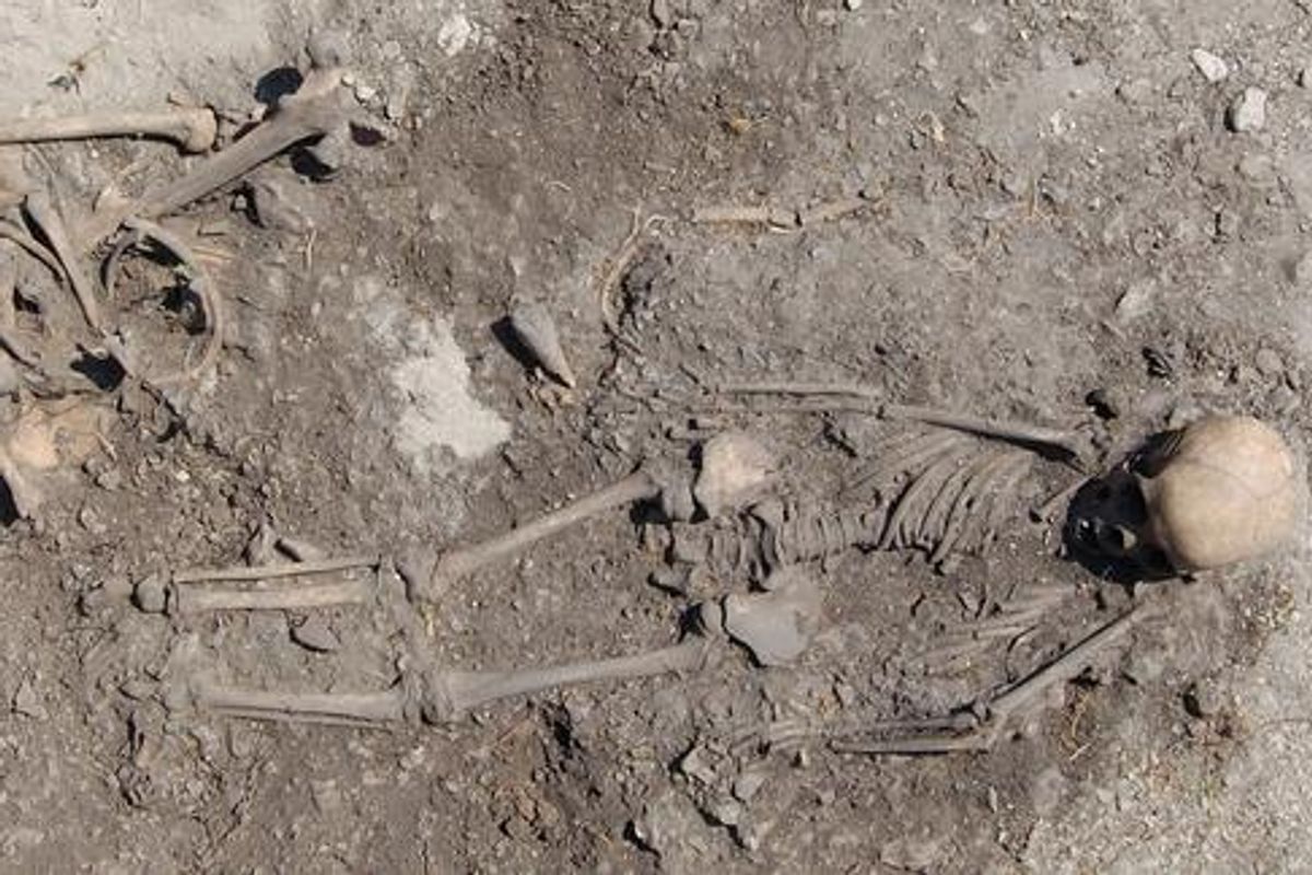 5,500-Year-Old Stone Age Graves Reveal How Hunter-Gatherers Valued Family