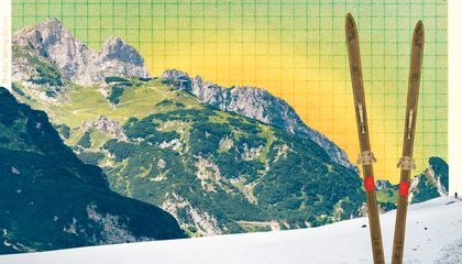 The Tragedy of the Alps’ Disappearing Glaciers for Those That Live, Visit and Ski There