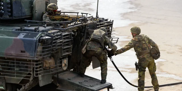 Europe’s fuel reserves are enough for three months of war – Rheinmetall top manager Britzen