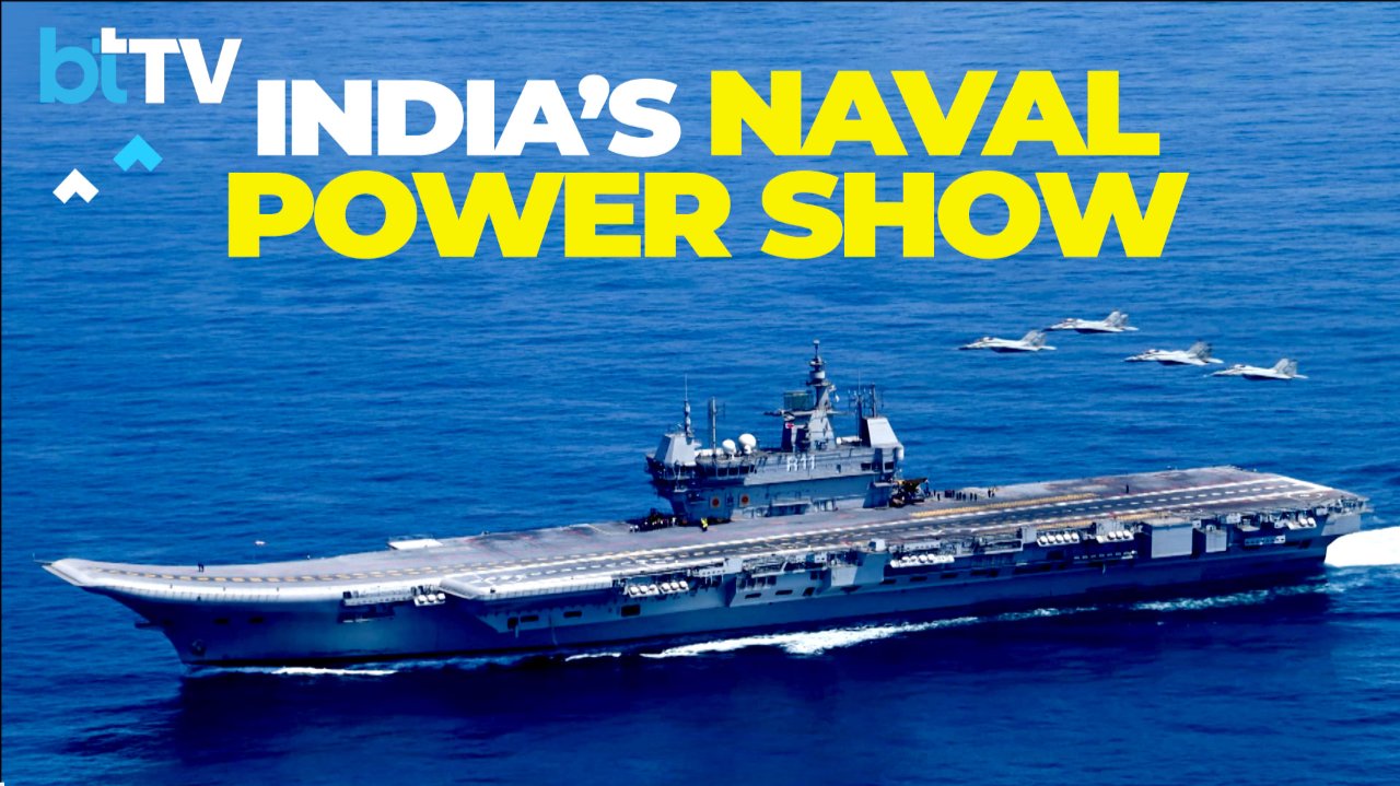 From Japan To Russia, World Warships Assemble In Visakhapatnam