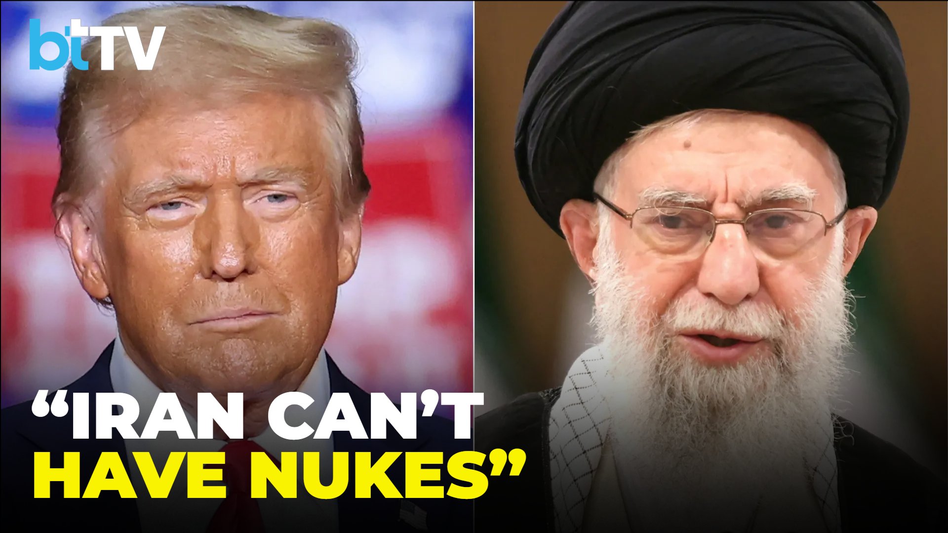 Trump Vows To End Russia-Ukraine War, Warns Iran, Says US Will Never Allow Nuclear Weapons