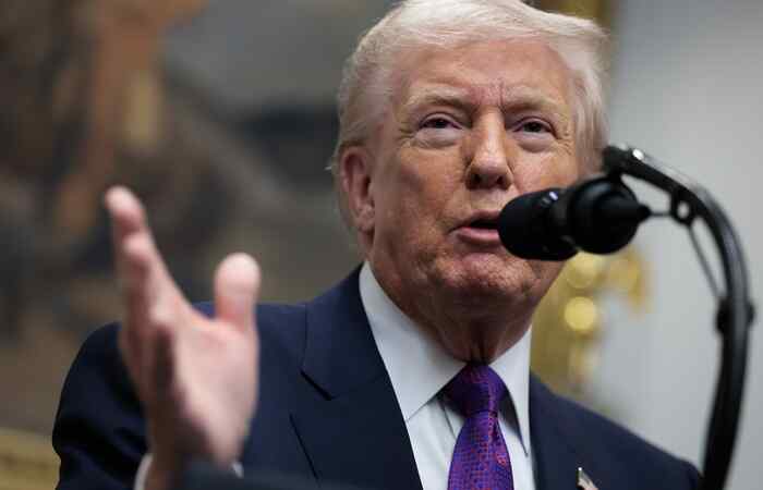 Trump has threatened Iran with hard times if the country does not make a deal with the United States.