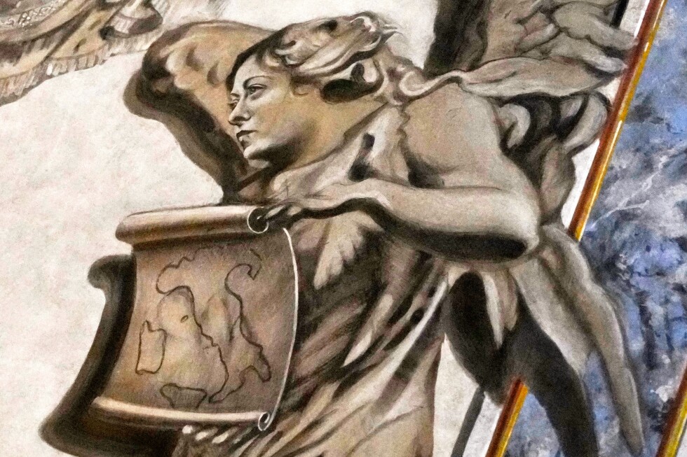 Catholic Church and Italy investigate a church cherub seemingly modeled on Meloni