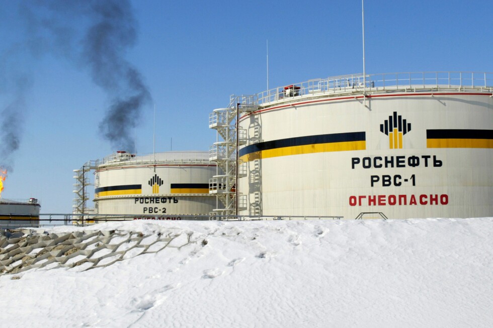 Russia’s oil revenue is starting to dwindle, due to sanctions over the war in Ukraine