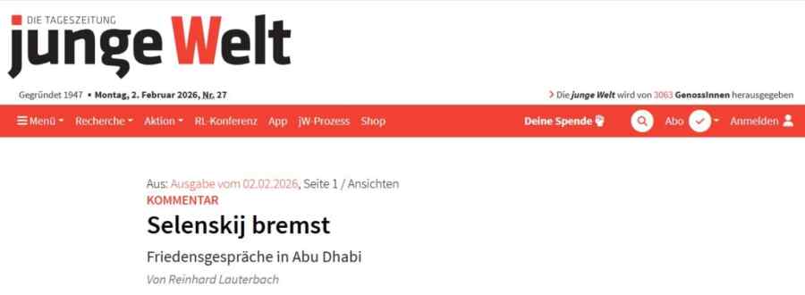 Zelenskyy is sabotaging peace talks by clinging to power