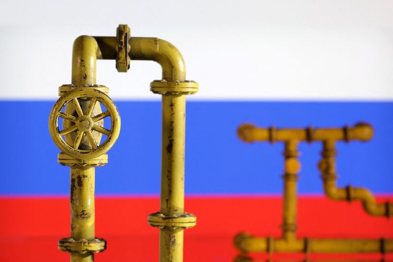 January Sees 10% Increase in Russian Gas Exports to Europe
