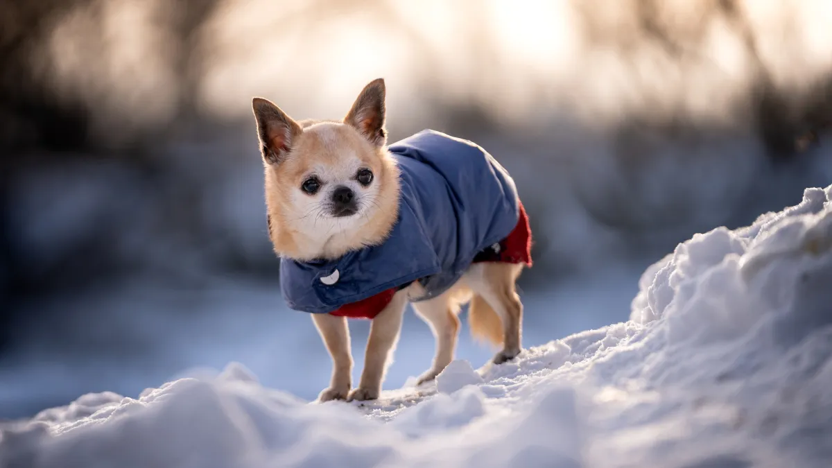 Why do little dogs shiver so much? We asked the experts.