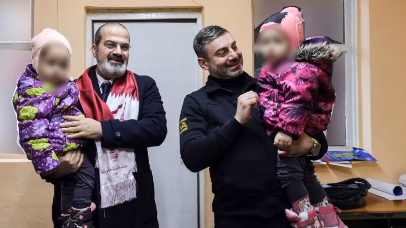 Washington’s Unified Stand Against Russia’s War On Ukrainian Children