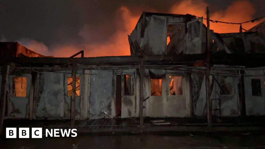 Afghanistan blames Pakistan for strike that hit drug rehabilitation hospital, with dozens feared dead or injured – BBC