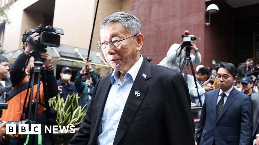 Ex-Taiwan presidential hopeful sentenced to 17 years for corruption
